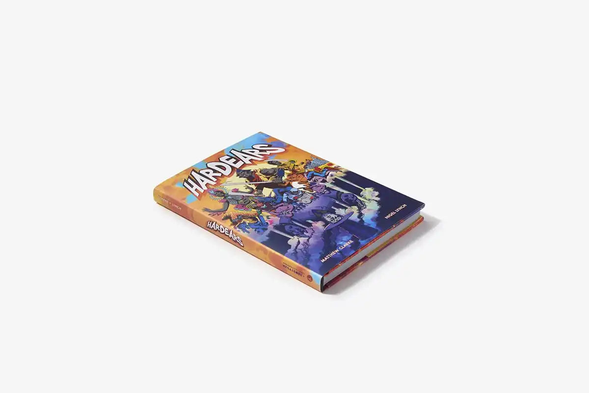 Hardears : A Graphic Novel | Hardcover