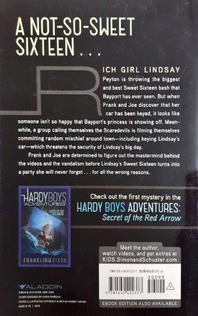 Hardy Boys Adventures Ultimate Thrills Book 2 Mystery Of The Phantom Heist