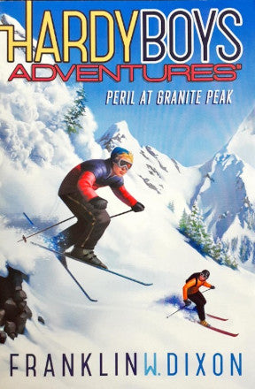 Hardy Boys Adventures Ultimate Thrills Book 5 Peril At Granite Peak