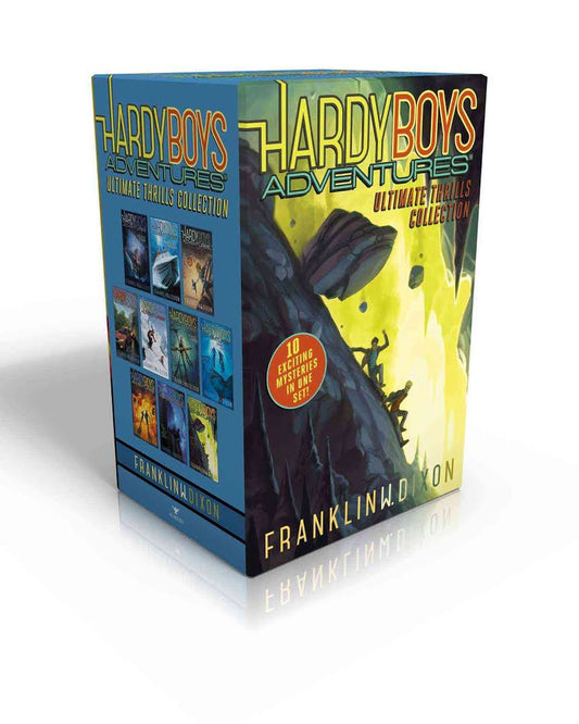 Hardy Boys Adventures Ultimate Thrills Collection (Boxed Set of 10 Books)