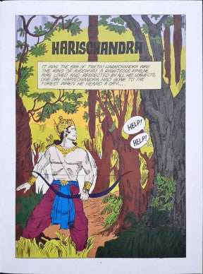 Harischandra (Amar Chitra Katha) Vol. 577