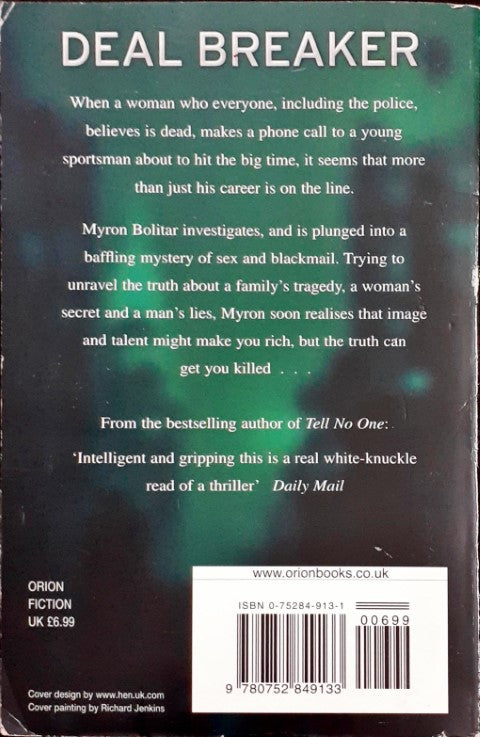 Myron Bolitar #1 Deal Breaker (P)