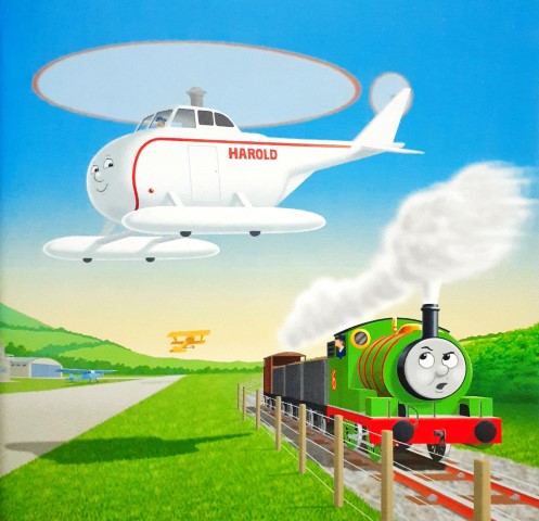 Harold - Thomas & Friends