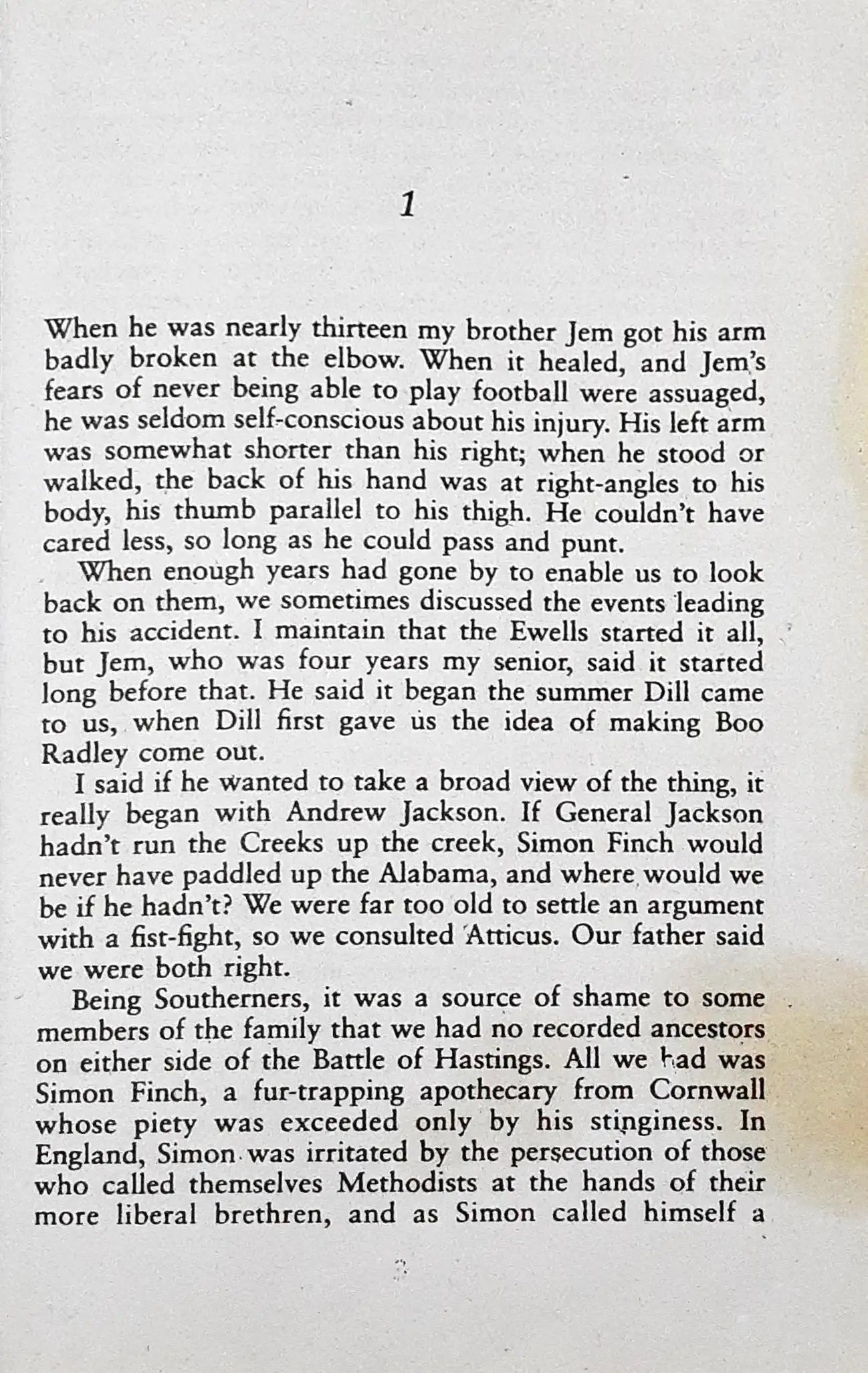 To Kill a Mockingbird #1 : To Kill a Mockingbird (P)