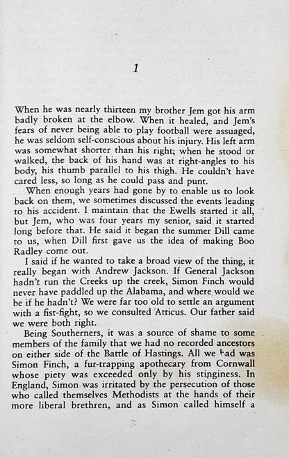 To Kill a Mockingbird #1 : To Kill a Mockingbird (P)