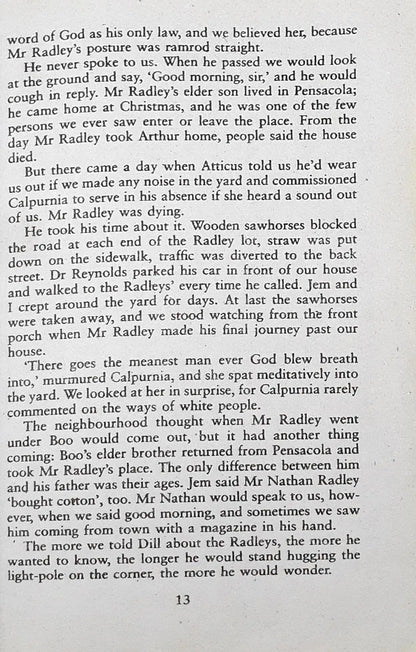 To Kill a Mockingbird #1 : To Kill a Mockingbird (P)