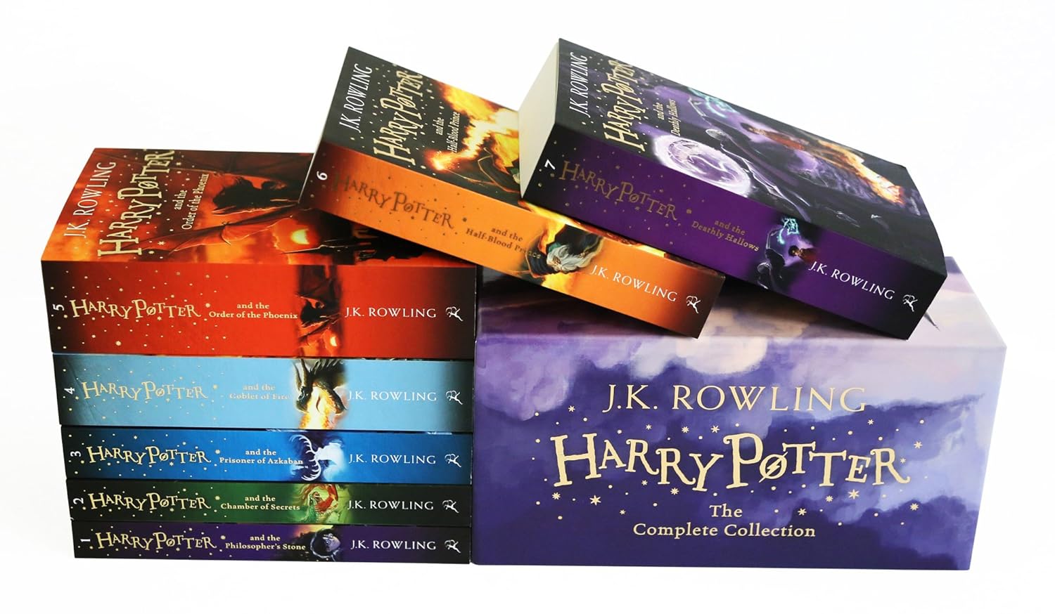 Harry Potter Box Set (Complete Collection of 8 Books) – Books and You