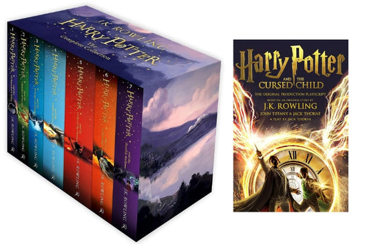 Harry Potter Box Set (Complete Collection of 8 Books)