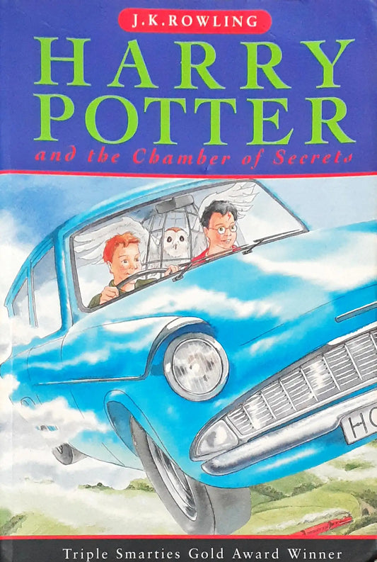 Harry Potter And The Chamber Of Secrets Harry Potter #2 (P)
