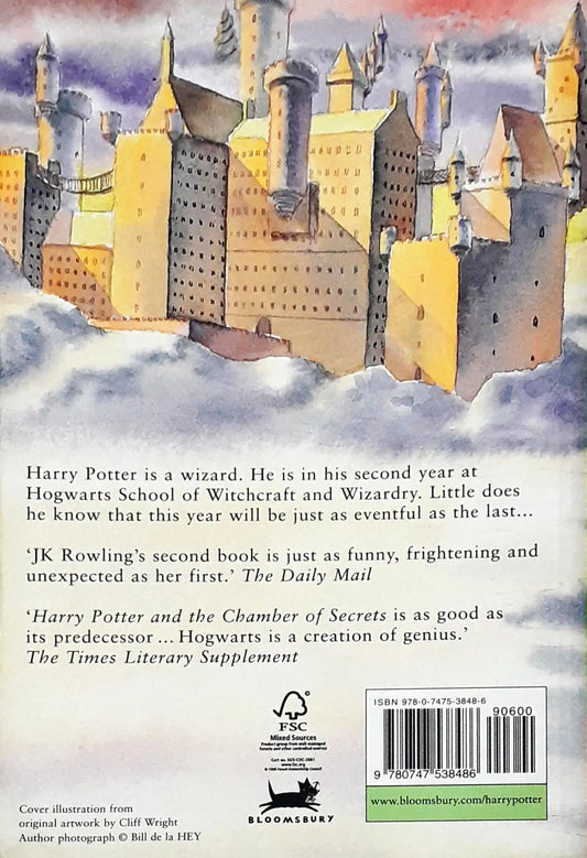 Harry Potter And The Chamber Of Secrets Harry Potter #2 (P)