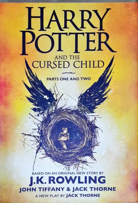 Harry Potter And The Cursed Child Parts One And Two Playscript (HC) (P)