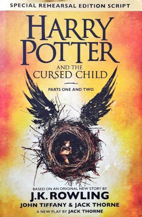 Harry Potter And The Cursed Child Parts One And Two Playscript (HC)