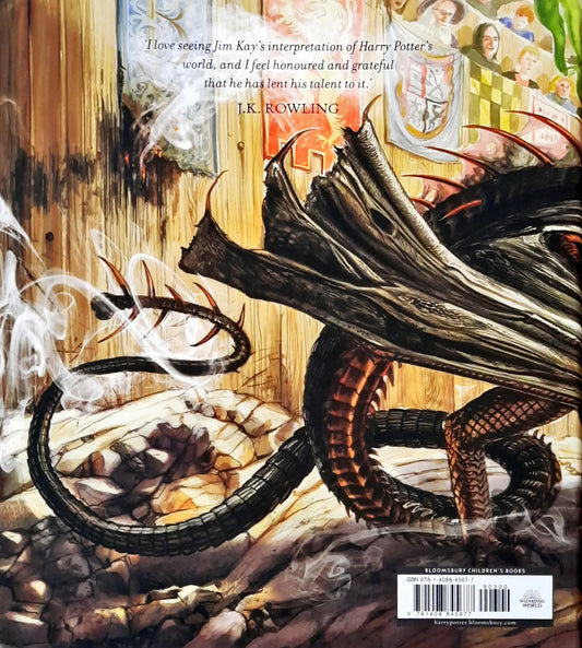 Harry Potter #4 : Harry Potter and the Goblet of Fire - Illustrated Edition