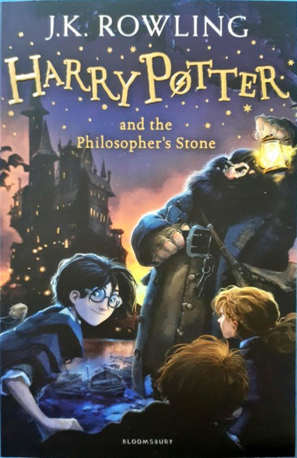 Harry Potter and the Philosopher's Stone #1