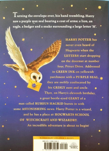 Harry Potter and the Philosopher's Stone #1