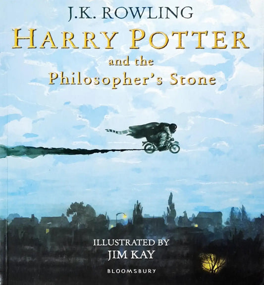 Harry Potter #1 : Harry Potter and the Philosopher’s Stone - Illustrated Edition