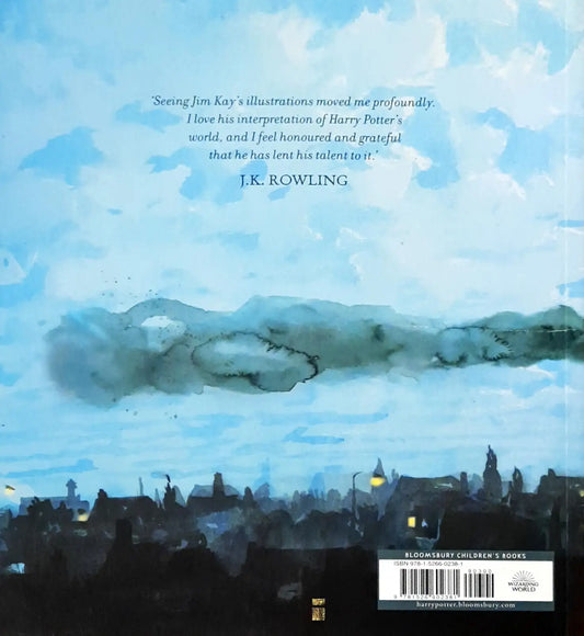 Harry Potter #1 : Harry Potter and the Philosopher’s Stone - Illustrated Edition