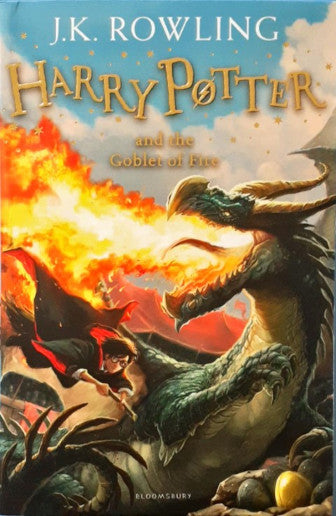 Harry Potter and the Goblet of Fire #4