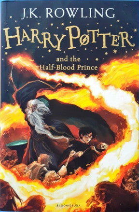 Harry Potter and the Half Blood Prince #6