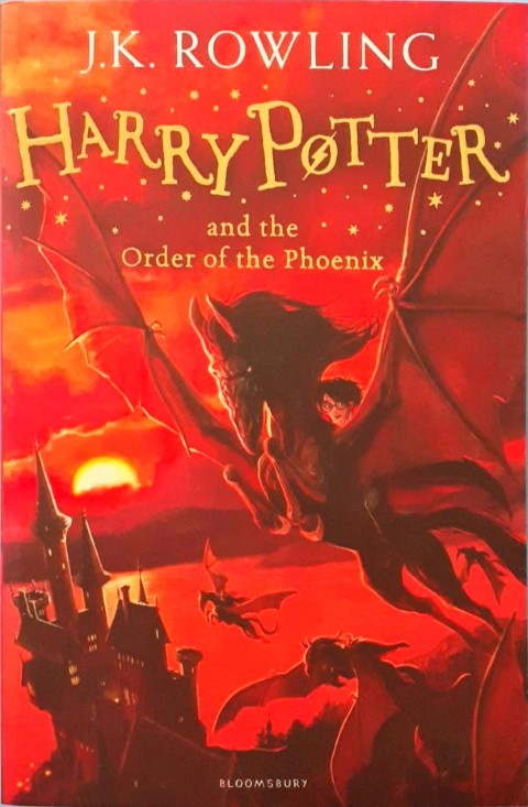 Harry Potter and the Order of the Phoenix #5