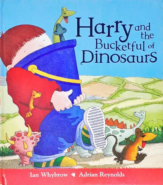 Harry And The Bucketful Of Dinosaurs Book And CD (P)