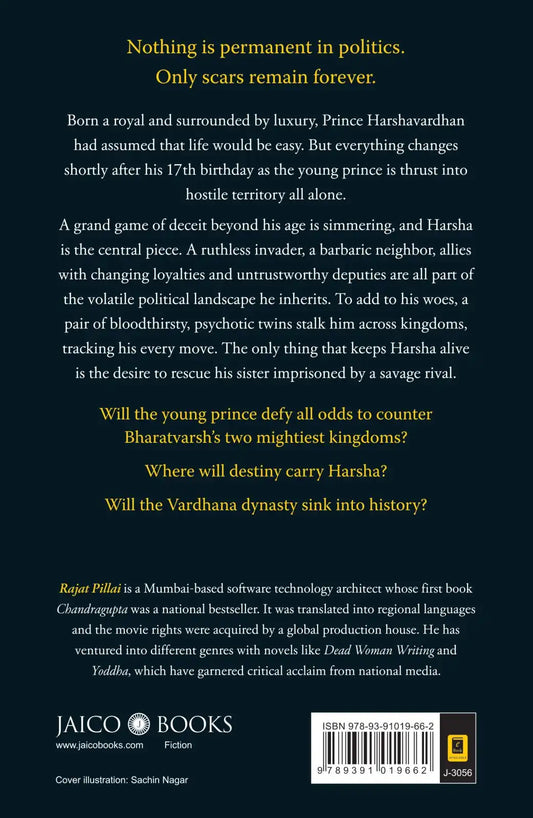 Harsha : The Fearless Warrior Of Thanesar