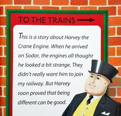 Harvey - Thomas & Friends