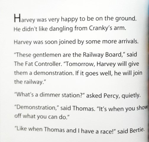 Harvey - Thomas & Friends