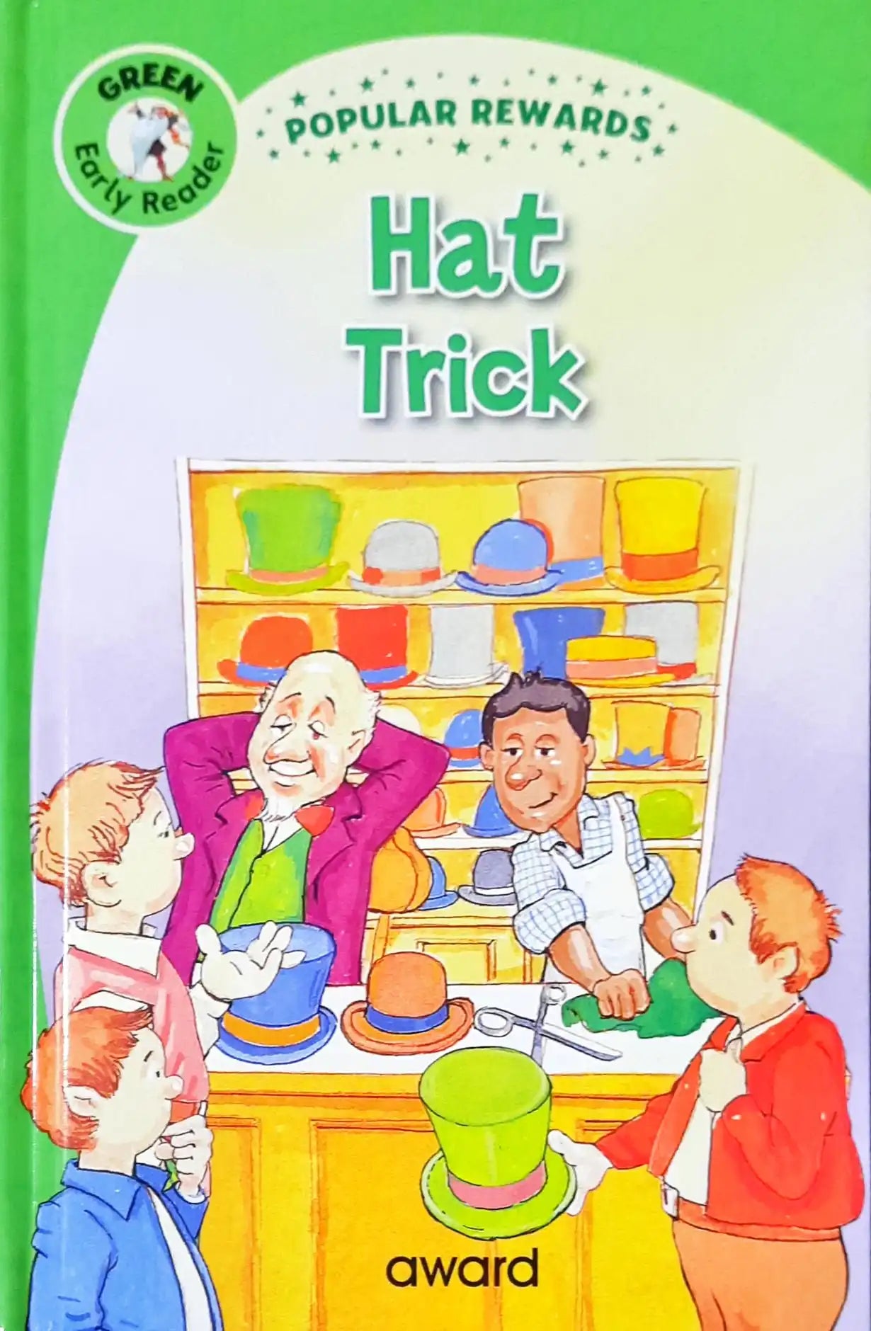 Hat Trick : Popular Rewards - Green Early Reader