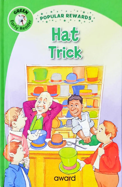 Hat Trick : Popular Rewards - Green Early Reader