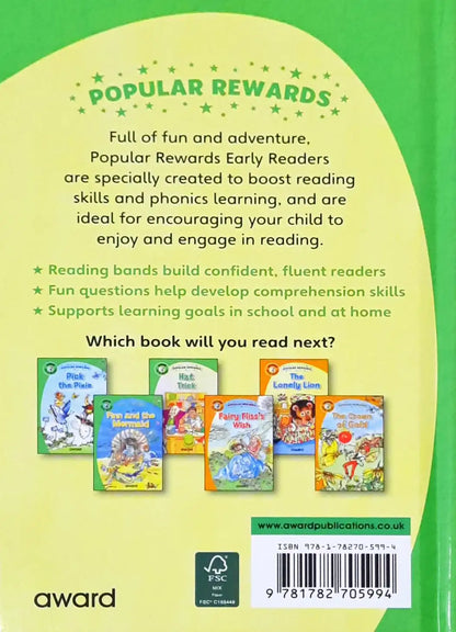 Hat Trick : Popular Rewards - Green Early Reader