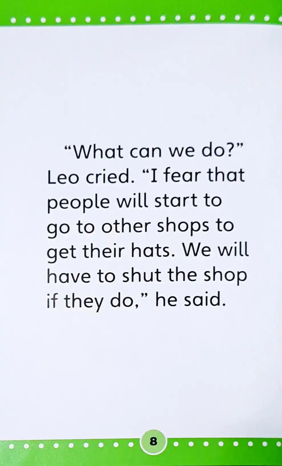 Hat Trick : Popular Rewards - Green Early Reader