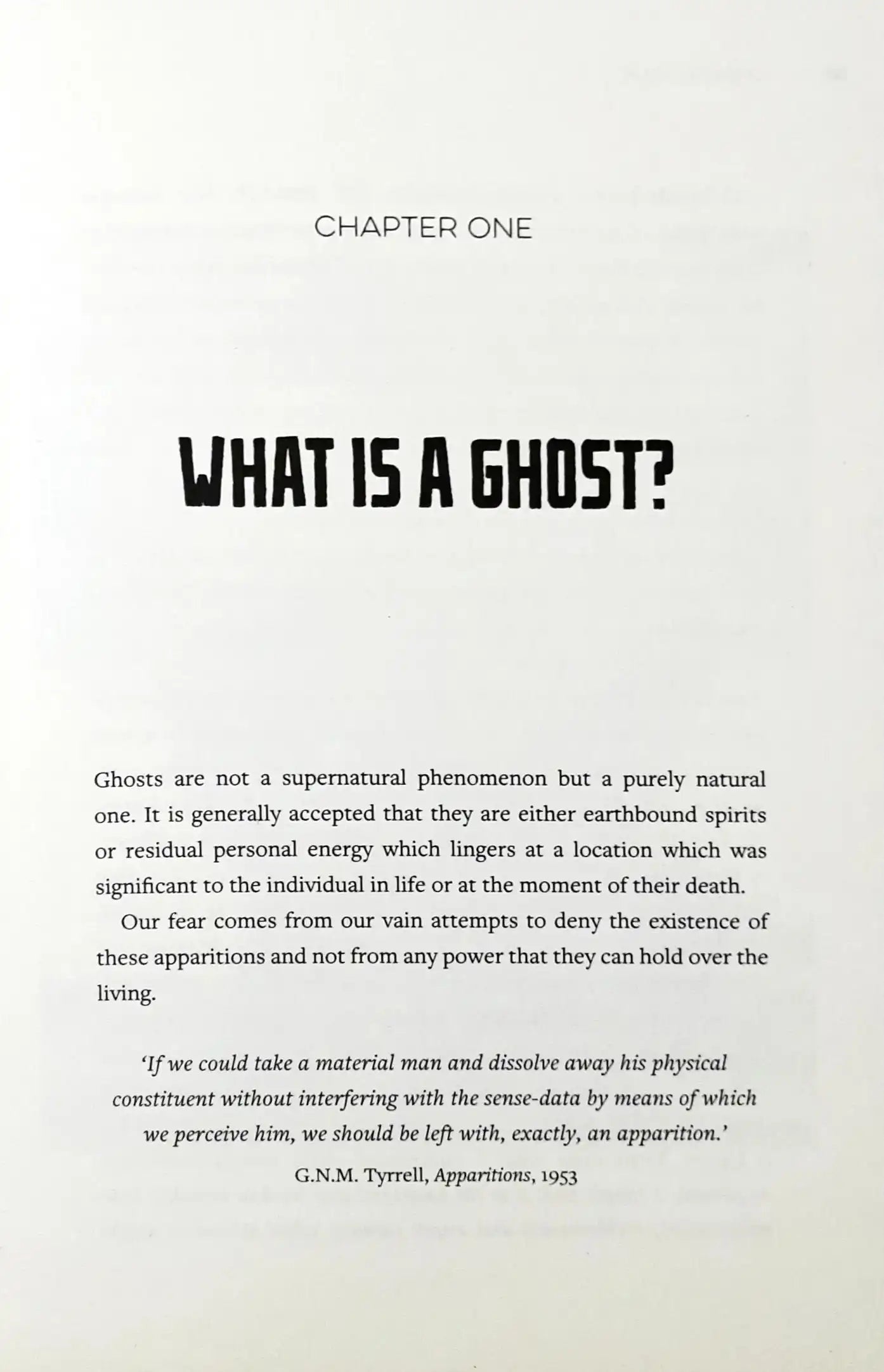 Hauntings Unexpected True Tales Of The Paranormal