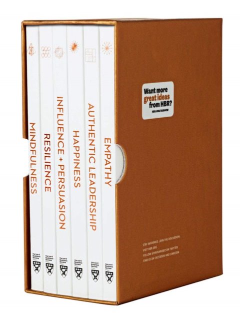 Havard Business Review Emotional Intelligence Boxed Set of 6 Books