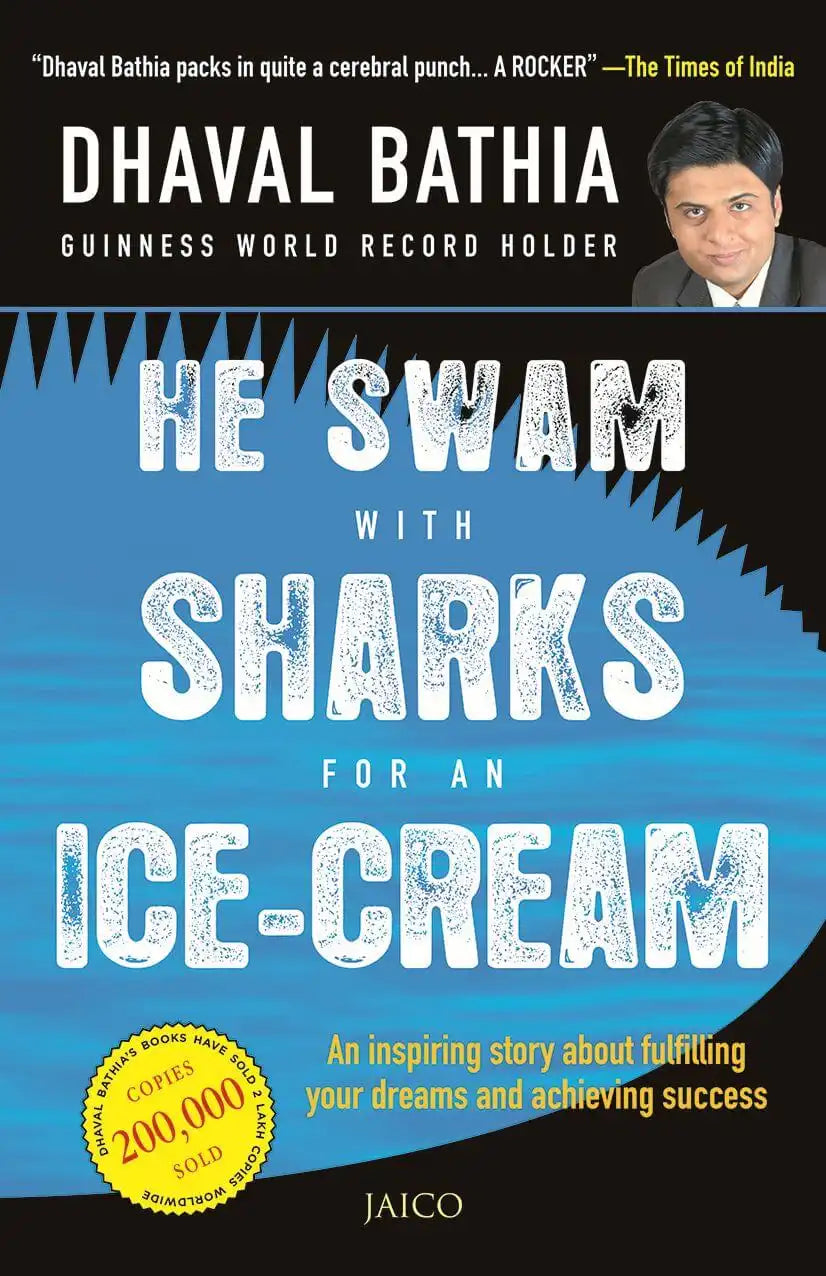 He Swam With Sharks For An Ice - Cream