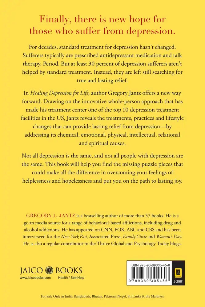 Healing Depression For Life