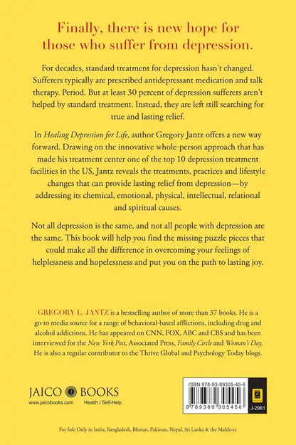 Healing Depression For Life