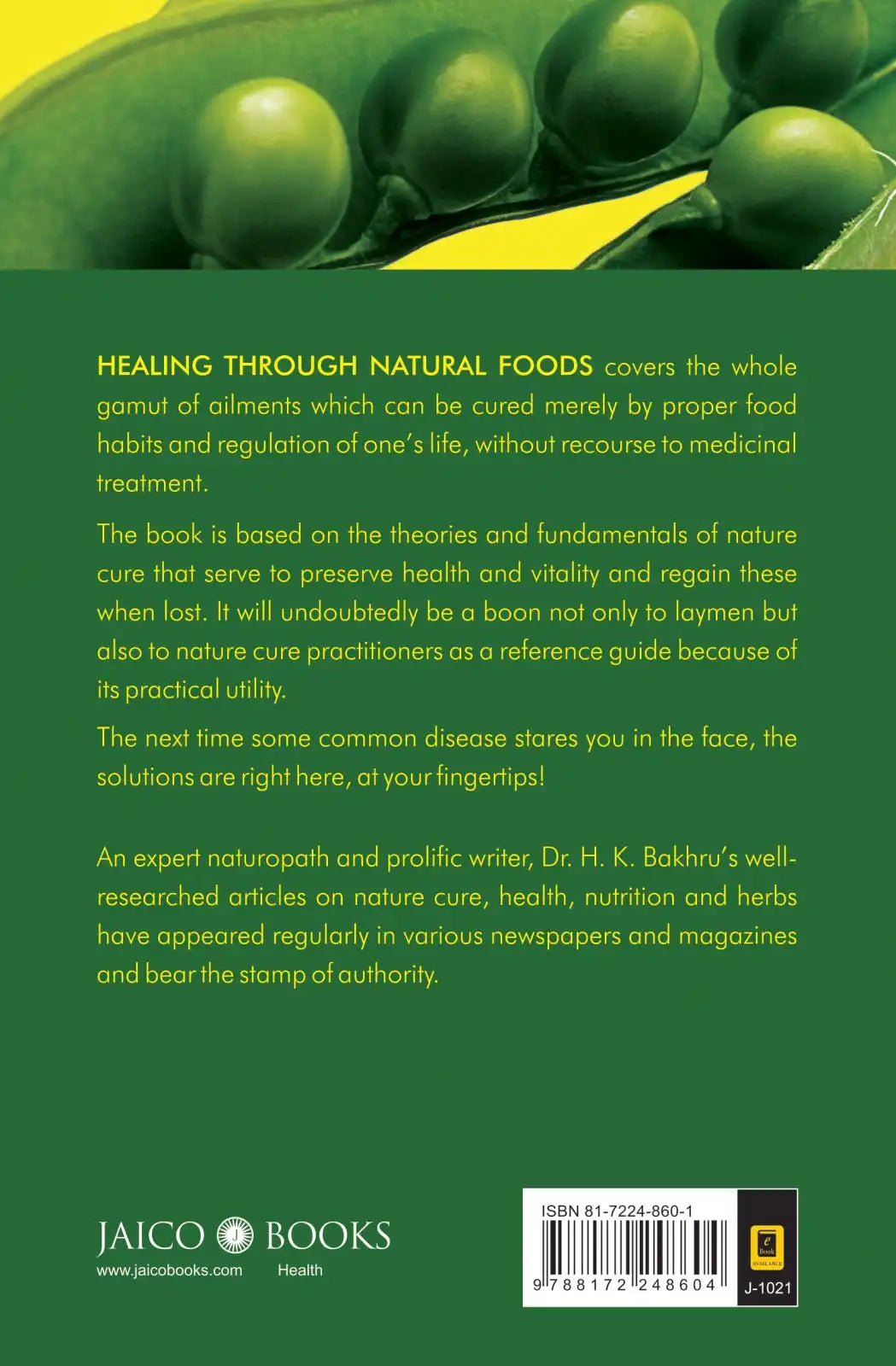 Healing Through Natural Foods