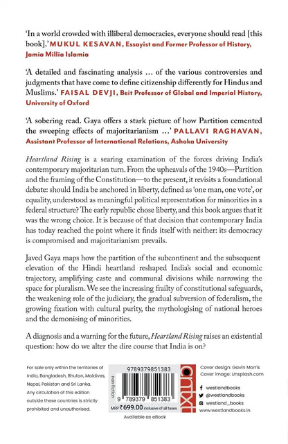 Heartland Rising : The Making Of Majoritarian India