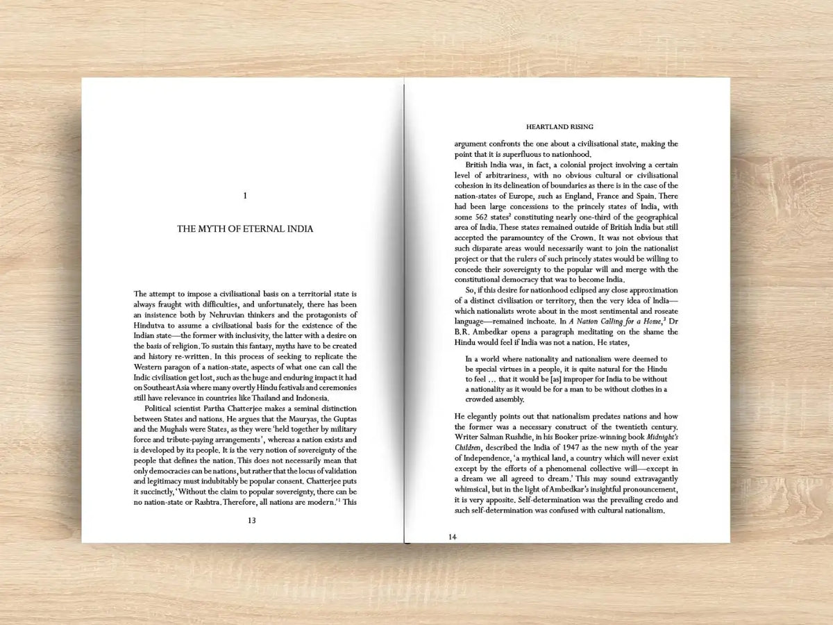Heartland Rising : The Making Of Majoritarian India