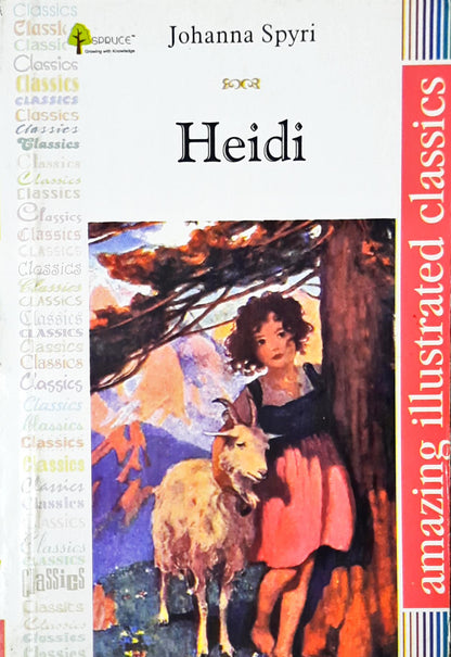 Heidi Illustrated Classics (P)