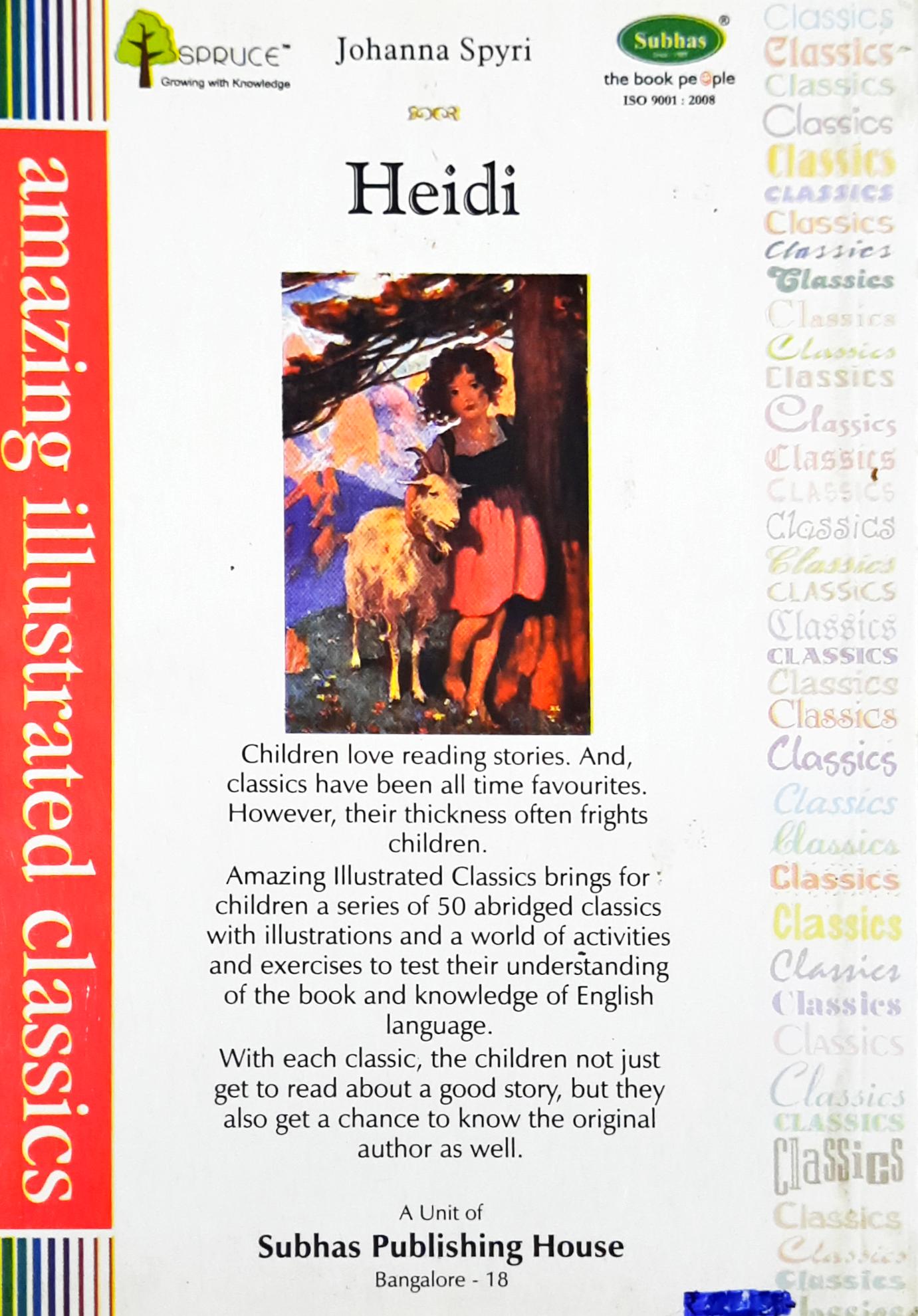 Heidi Illustrated Classics (P)