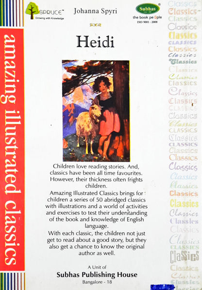 Heidi Illustrated Classics (P)