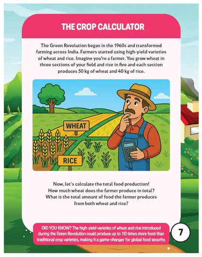 Hello India! Fun India Activity Book : Important Dates And Events