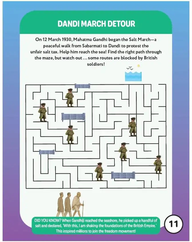 Hello India! Fun India Activity Book : Important Dates And Events