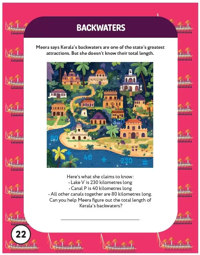 Hello India! Fun India Activity Book : States And Union Territories