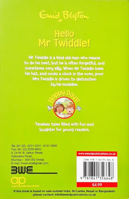 Happy Days Hello Mr Twiddle (P)