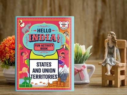 Hello India! Fun India Activity Book : Food And Culture