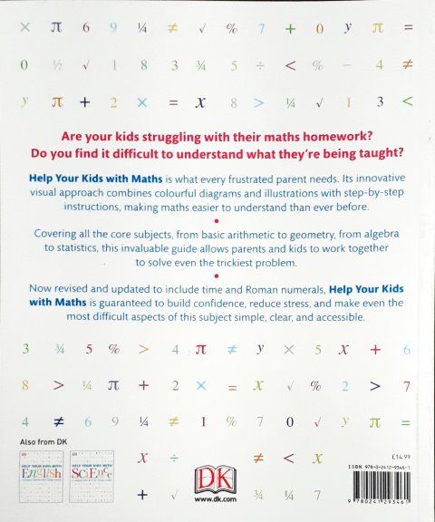 Math Help Guide Help Your Kids With Maths - A Unique Step By Step Visual Guide – Books ...