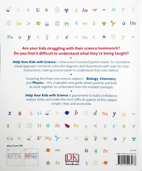Science Help Pages Help Your Kids With Science - A Unique Step By Step Visual Guide ...